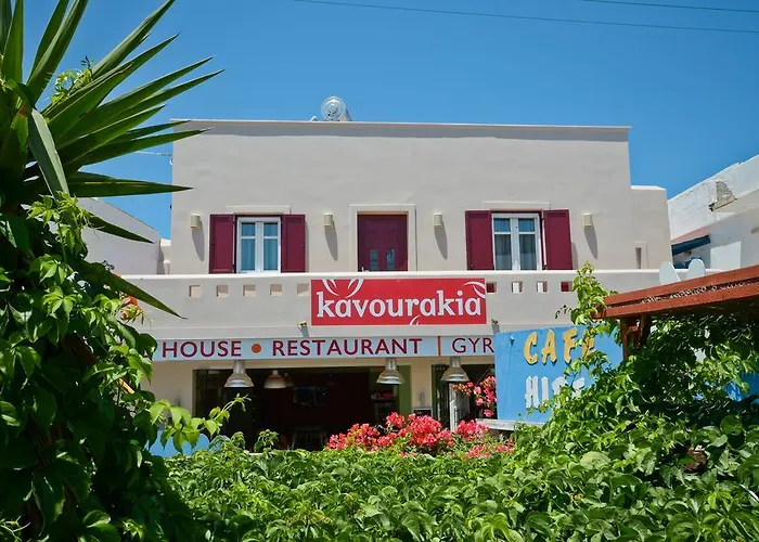 Kavourakia Agios Prokopios (Naxos)